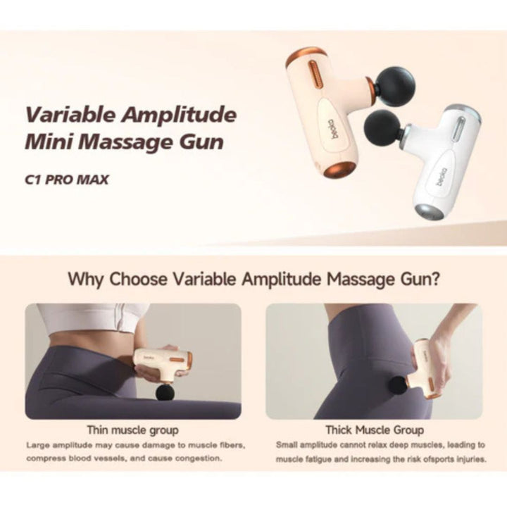 Beoka C1 Max Variable massager