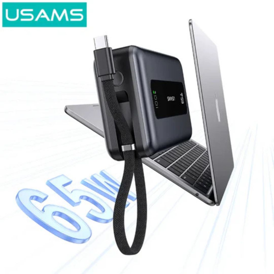USAMS CD243 20000mAh 65W Power Bank