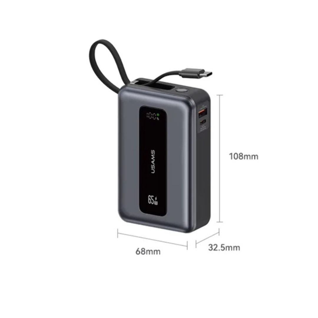 USAMS CD243 20000mAh 65W Power Bank