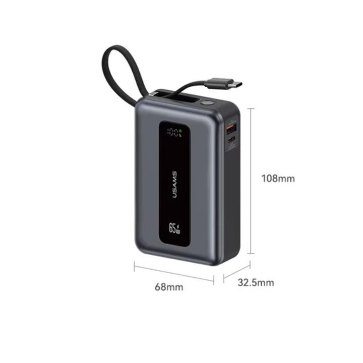 USAMS CD243 20000mAh 65W Power Bank