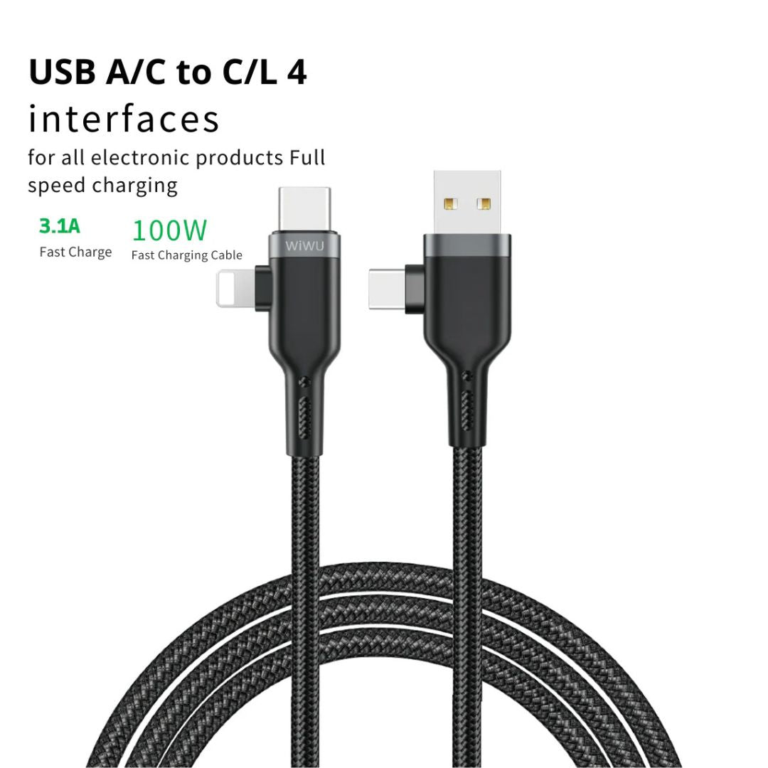 Wiwu Plantinum 3in1 Wi-C015