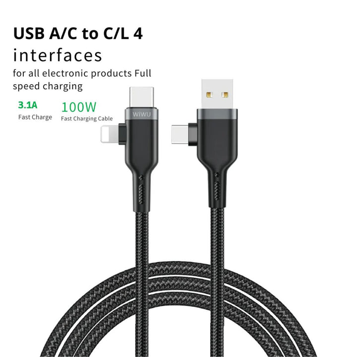 Wiwu Plantinum 3in1 Wi-C015