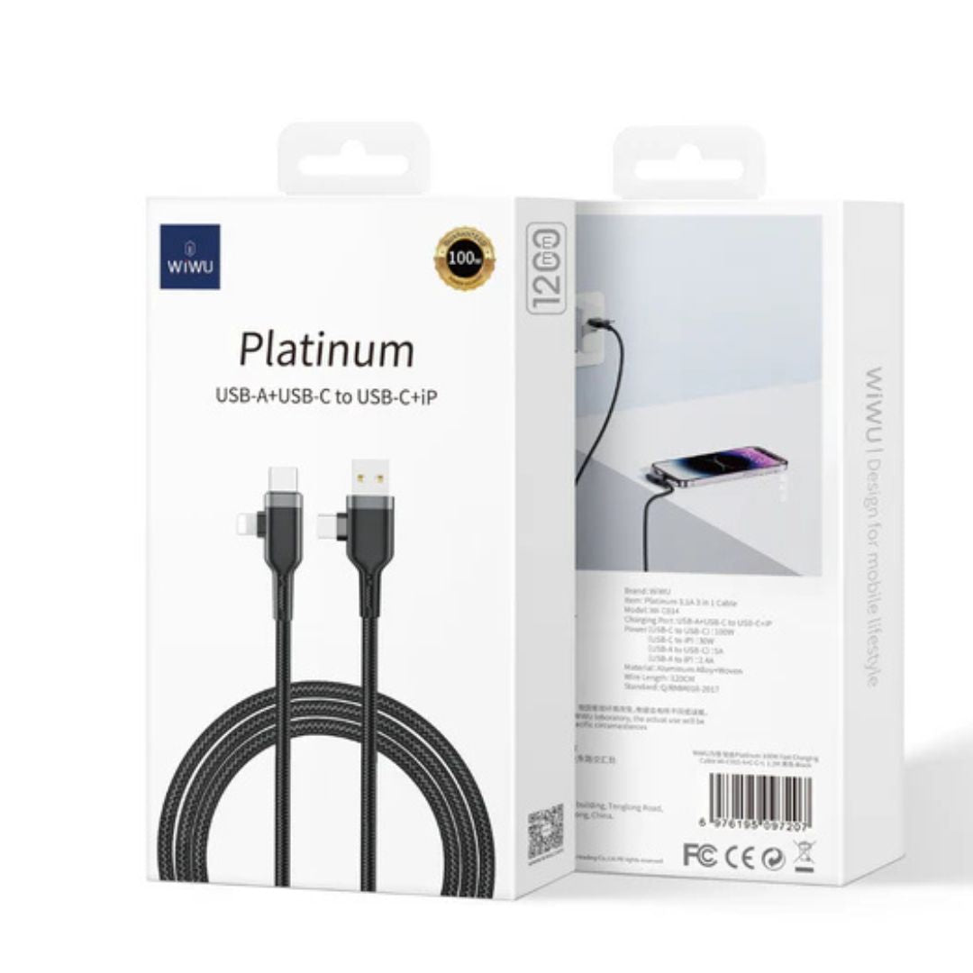 Wiwu Plantinum 3in1 Wi-C015