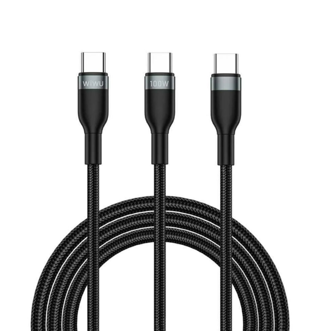 Wiwu Concise Wi-C029 Multi Charging Cable (100W)
