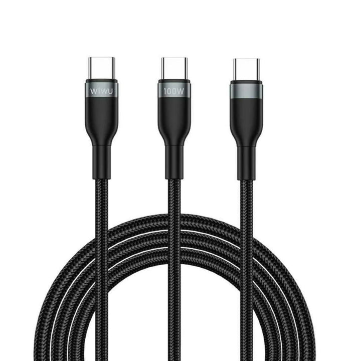 Wiwu Concise Wi-C029 Multi Charging Cable (100W)