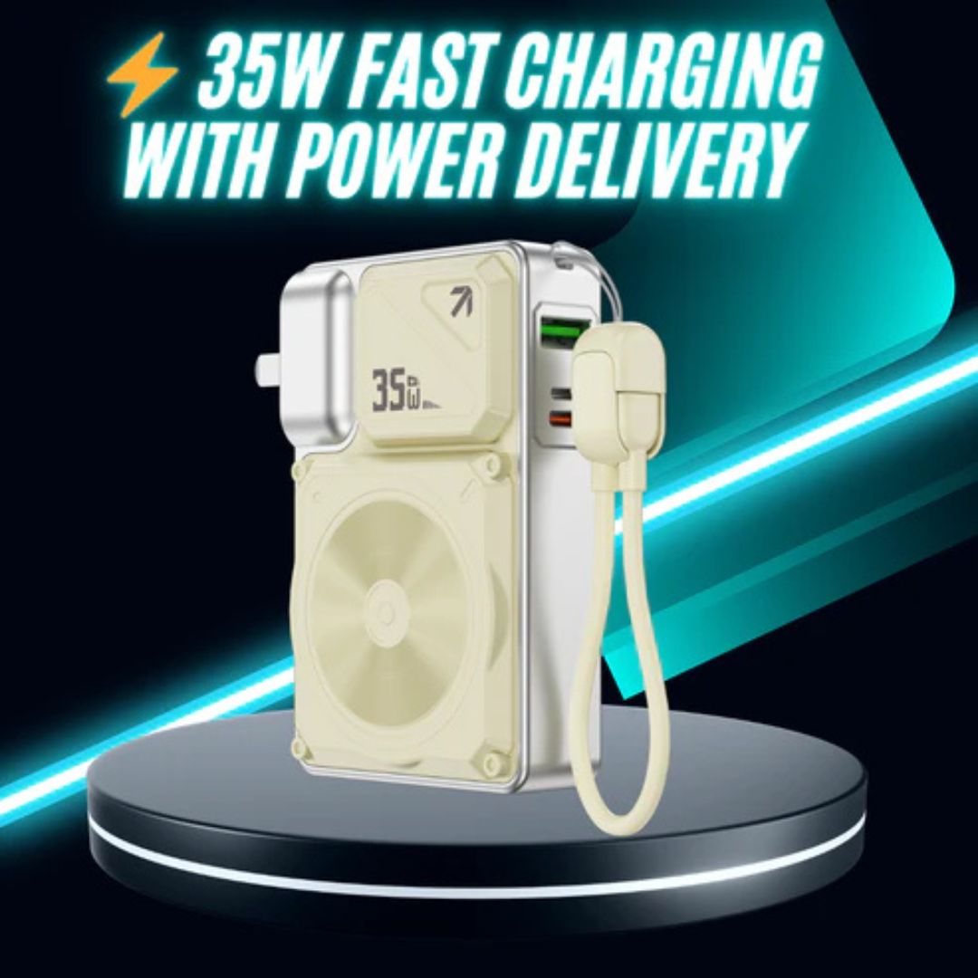 Wiwu Knight series 35W Power Bank 10000mAh Wi-P057