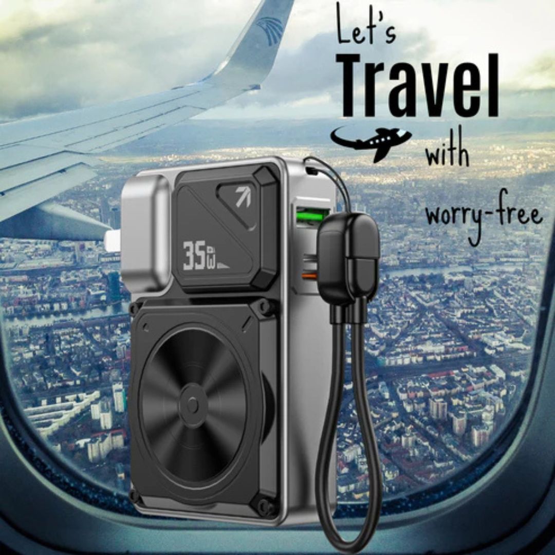 Wiwu Knight series 35W Power Bank 10000mAh Wi-P057