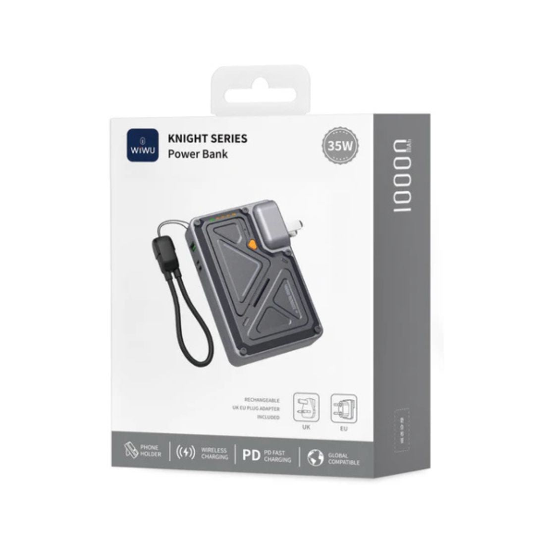 Wiwu Knight series 35W Power Bank 10000mAh Wi-P057