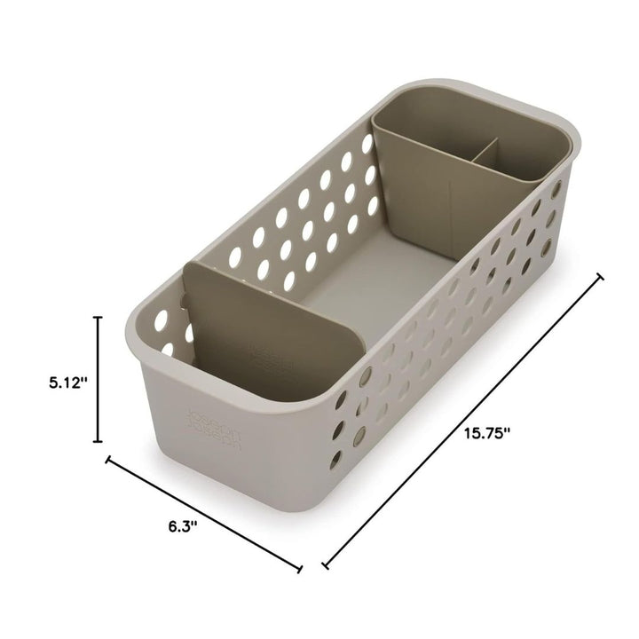 Joseph Joseph EasyStore Slimline Bathroom Storage Basket