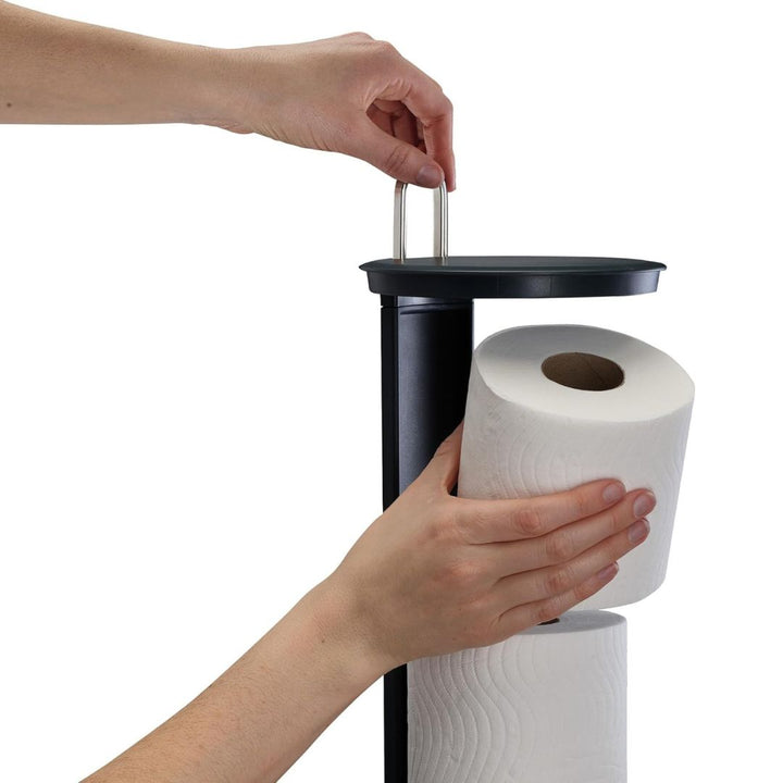 Joseph Joseph Easystore Luxe Concealed Toilet Roll Holder