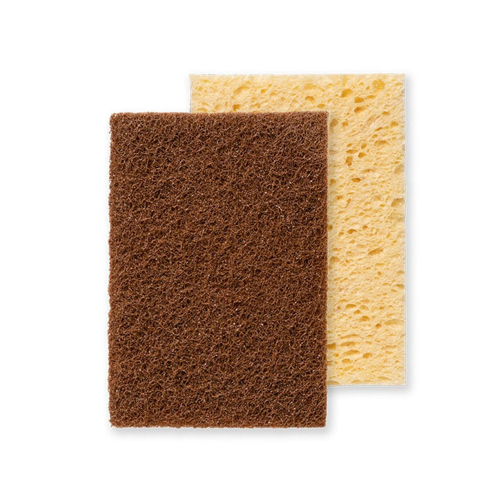 MartiniSPA Hygiene+ Multi-purpose Cellulose Sponge & Strong Fiber with Copper Particles - 2 PCS