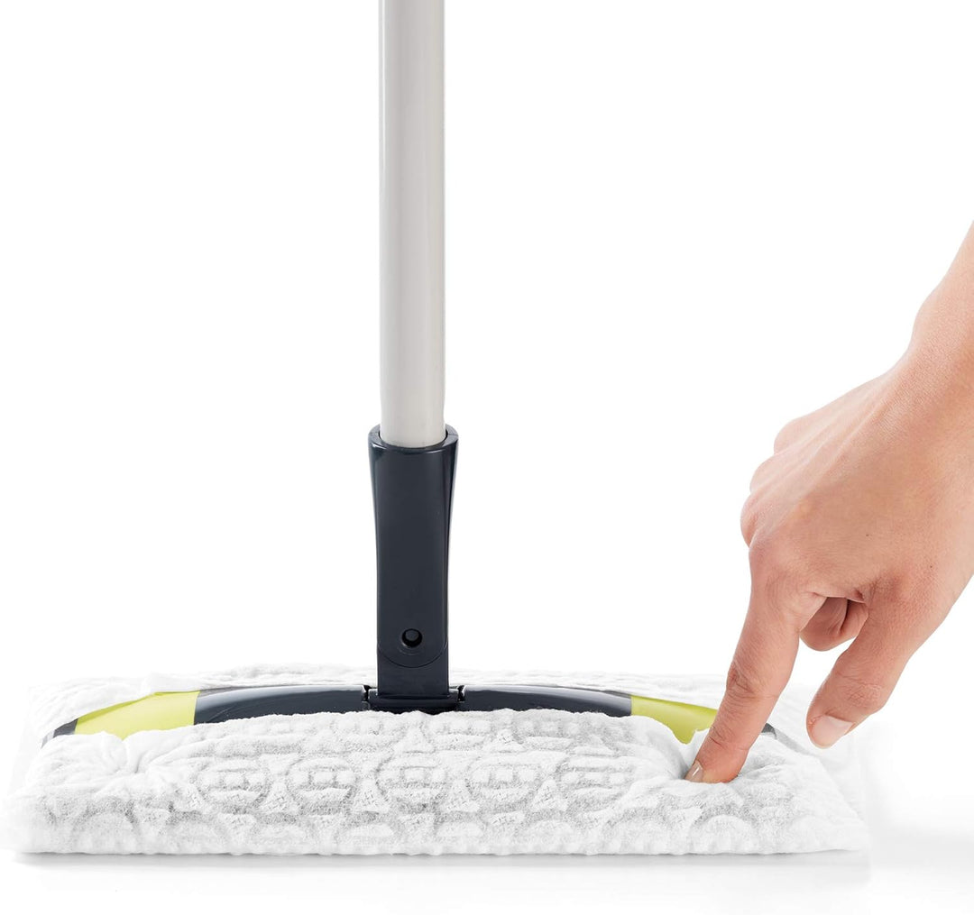 Mery 360° Rotation Dust Wiper Mop (With 10 Pieces Refills)