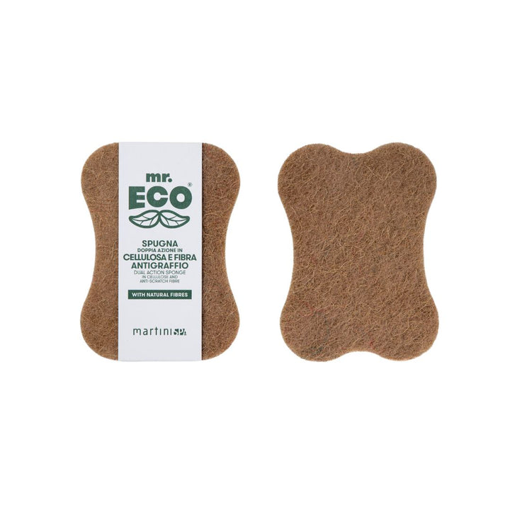 MartiniSPA Mr Eco No Scratch Cellulose with Fiber Sponge Cloth - 1 pc