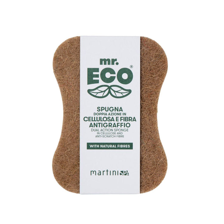 MartiniSPA Mr Eco No Scratch Cellulose with Fiber Sponge Cloth - 1 pc