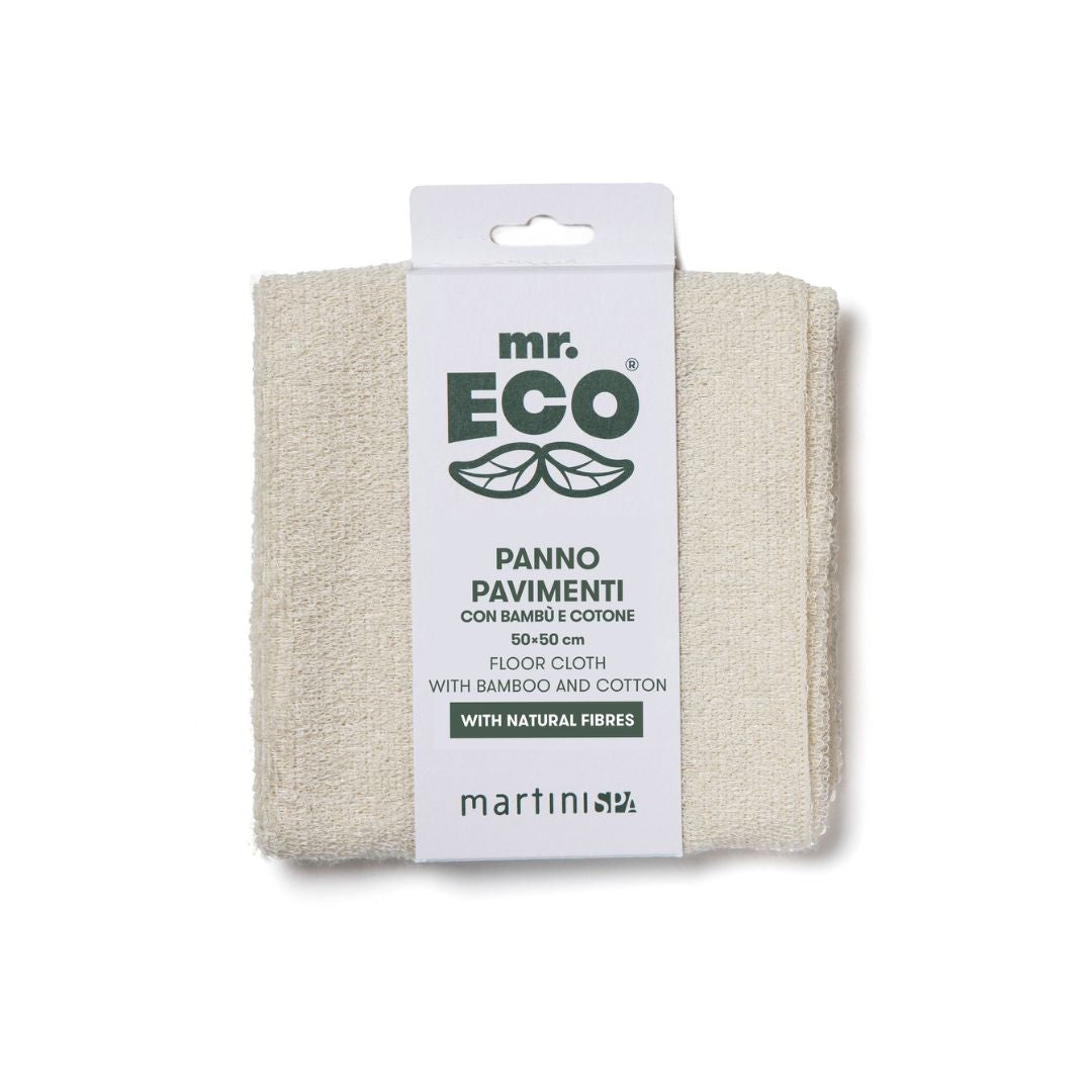 MartiniSPA Mr Eco Floor Cloth in Bamboo and Cotton Fiber