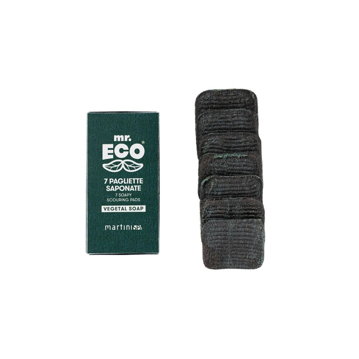 MartiniSPA Mr Eco Soapy Scouring Pads - 7pc