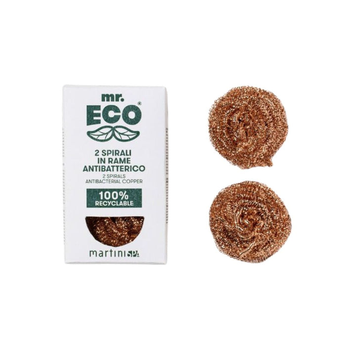 MartiniSPA Mr Eco Antibacterial Copper Wool Pads - 2 pc