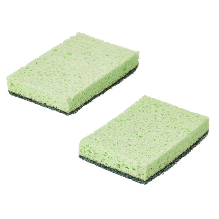 MartiniSPA Mr Eco Double Action Scourer Sponge Vegetable Cellulose with Strong Fiber