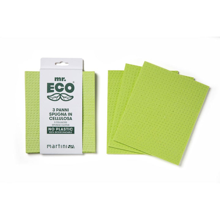 MartiniSPA Mr Eco Sponge Cloth Vegetable Cellulose