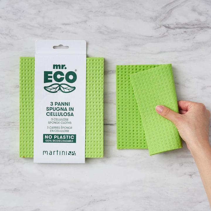 MartiniSPA Mr Eco Sponge Cloth Vegetable Cellulose