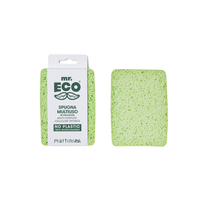 MartiniSPA Mr Eco Multipurpose Vegetable Cellulose Sponge - 1 pc