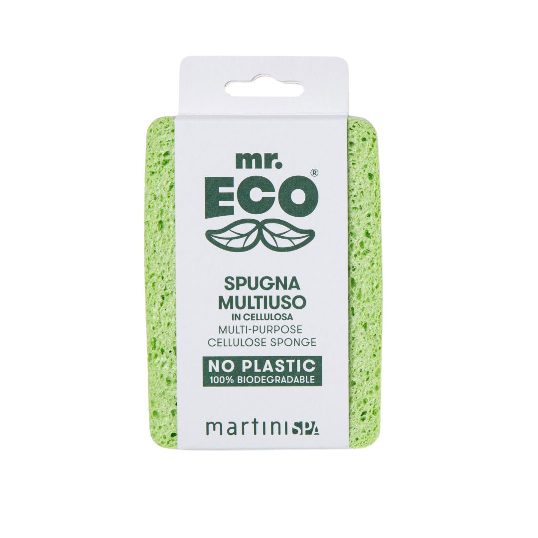 MartiniSPA Mr Eco Multipurpose Vegetable Cellulose Sponge - 1 pc