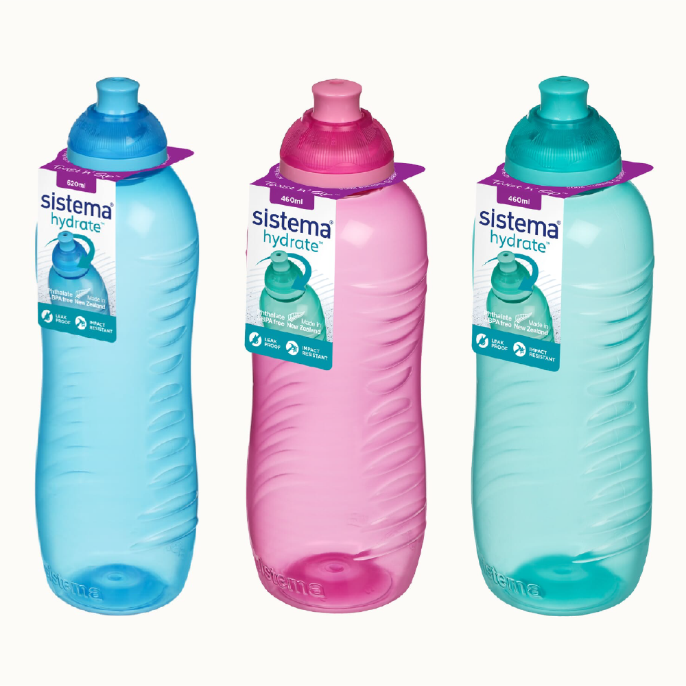 SISTEMA 460ml Picit Botol Air Plastik