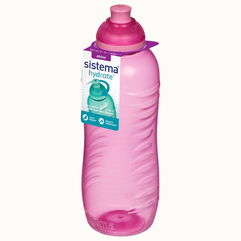 SISTEMA 460ml Picit Botol Air Plastik