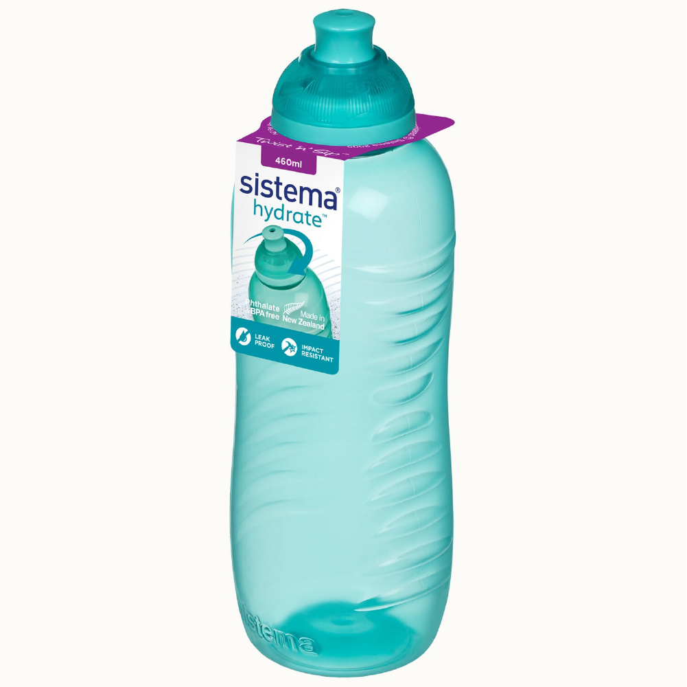 SISTEMA 460ml Picit Botol Air Plastik