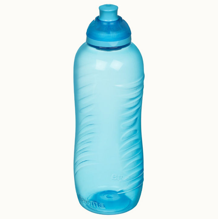 SISTEMA 460ml Squeeze Plastic Water Bottle