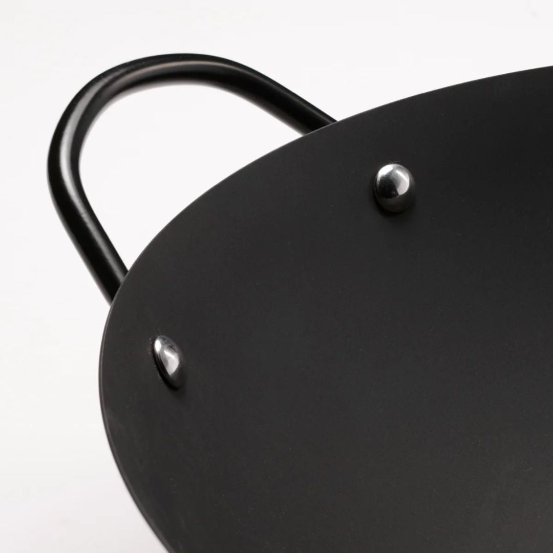 Tramontina 36cm Carbon Steel Wok