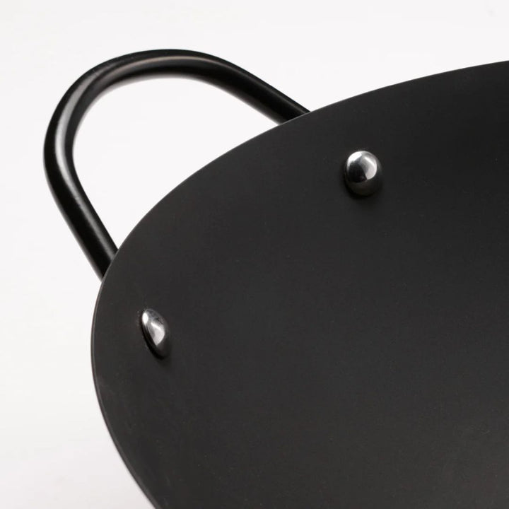 Tramontina 36cm Carbon Steel Wok