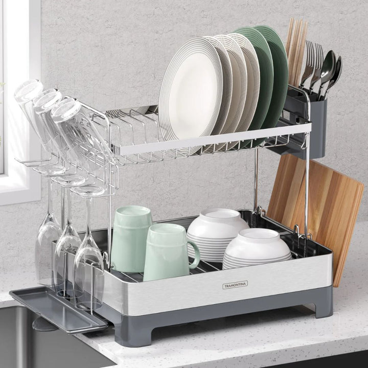 Tramontina 2-Tier Dish Rack