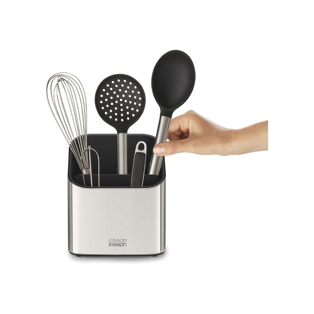 Joseph Joseph Surface Stainless Steel Utensil Pot