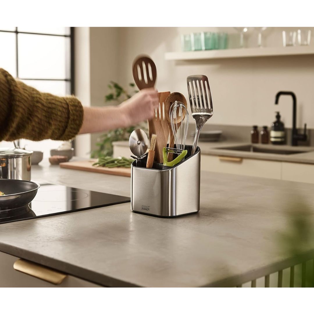 Joseph Joseph Surface Stainless Steel Utensil Pot