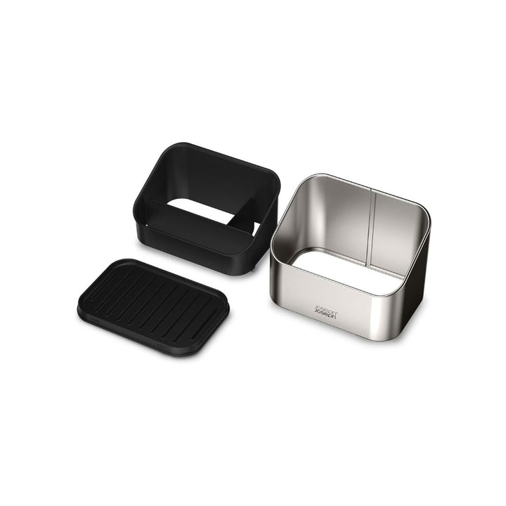 Joseph Joseph Surface Tiered Stainless-steel Sink Tidy