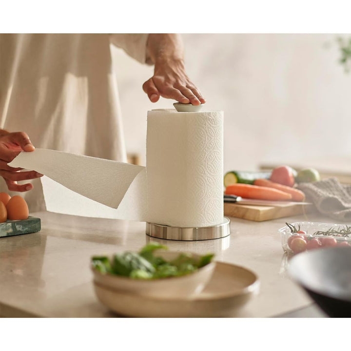 Joseph Joseph Push & Tear Kitchen Roll Holder