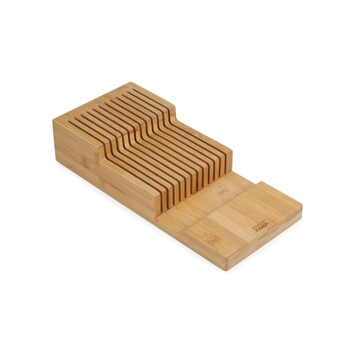 Joseph Joseph DrawerStore Bamboo 2 Tier Knife Organiser