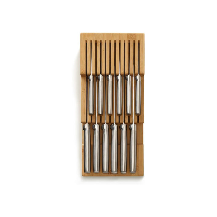 Joseph Joseph DrawerStore Bamboo 2 Tier Knife Organiser