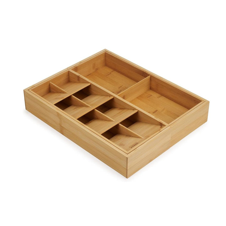 Joseph Joseph DrawerStore Bamboo Expanding Cutlery Organiser