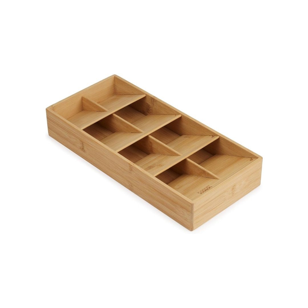 Joseph Joseph DrawerStore Bamboo Tiered Cutlery Orgainer