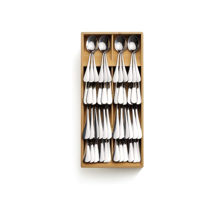 Joseph Joseph DrawerStore Bamboo Tiered Cutlery Orgainer