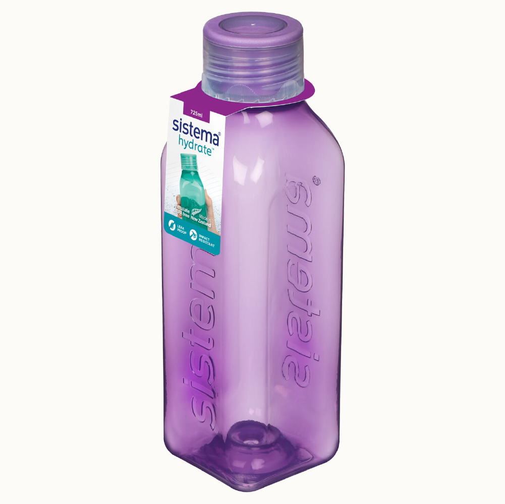 Botol Air Plastik SISTEMA Square