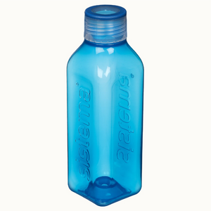 SISTEMA Square Plastic Water Bottle