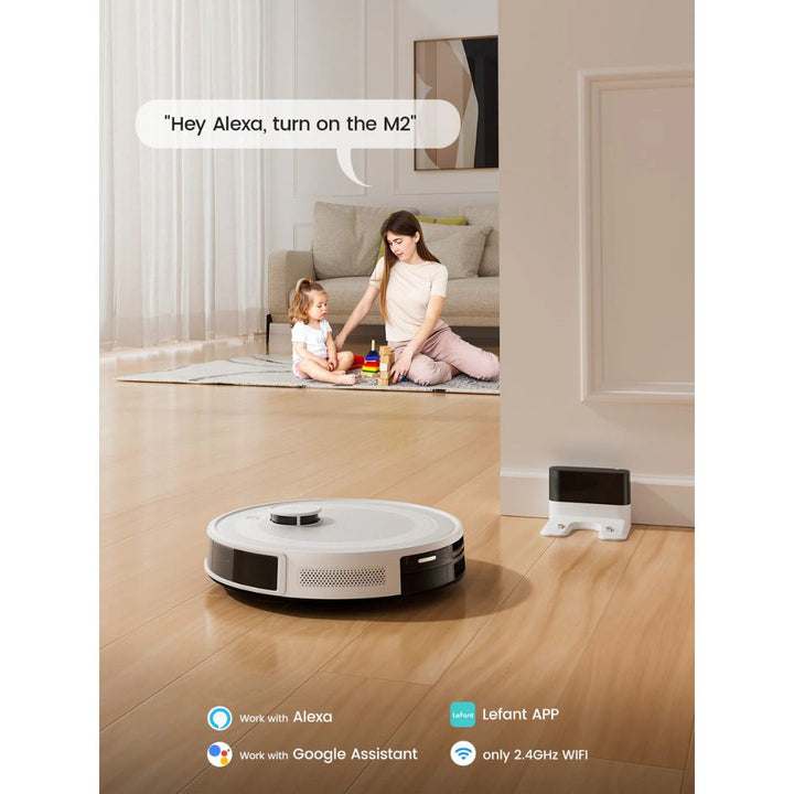 Lefant M2 Robot Vacuum Cleaner