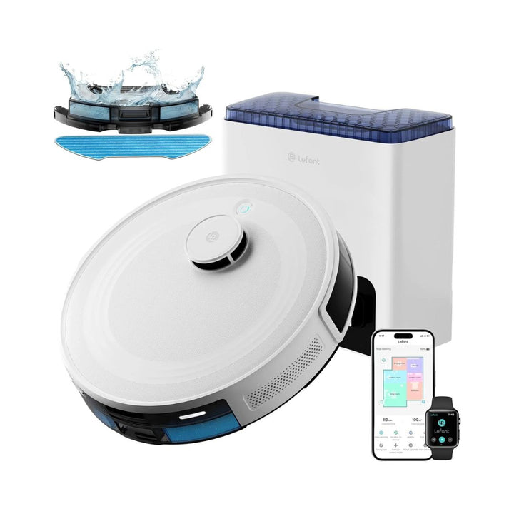 Lefant M2 Plus Robot Vacuum Cleaner