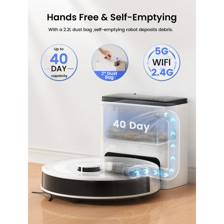 Lefant M2 Plus Robot Vacuum Cleaner