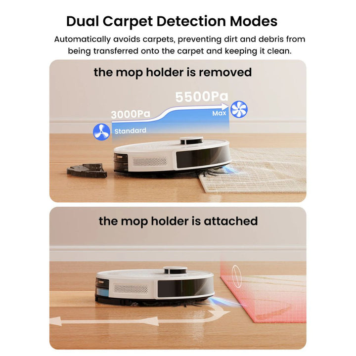 Lefant M2 Plus Robot Vacuum Cleaner