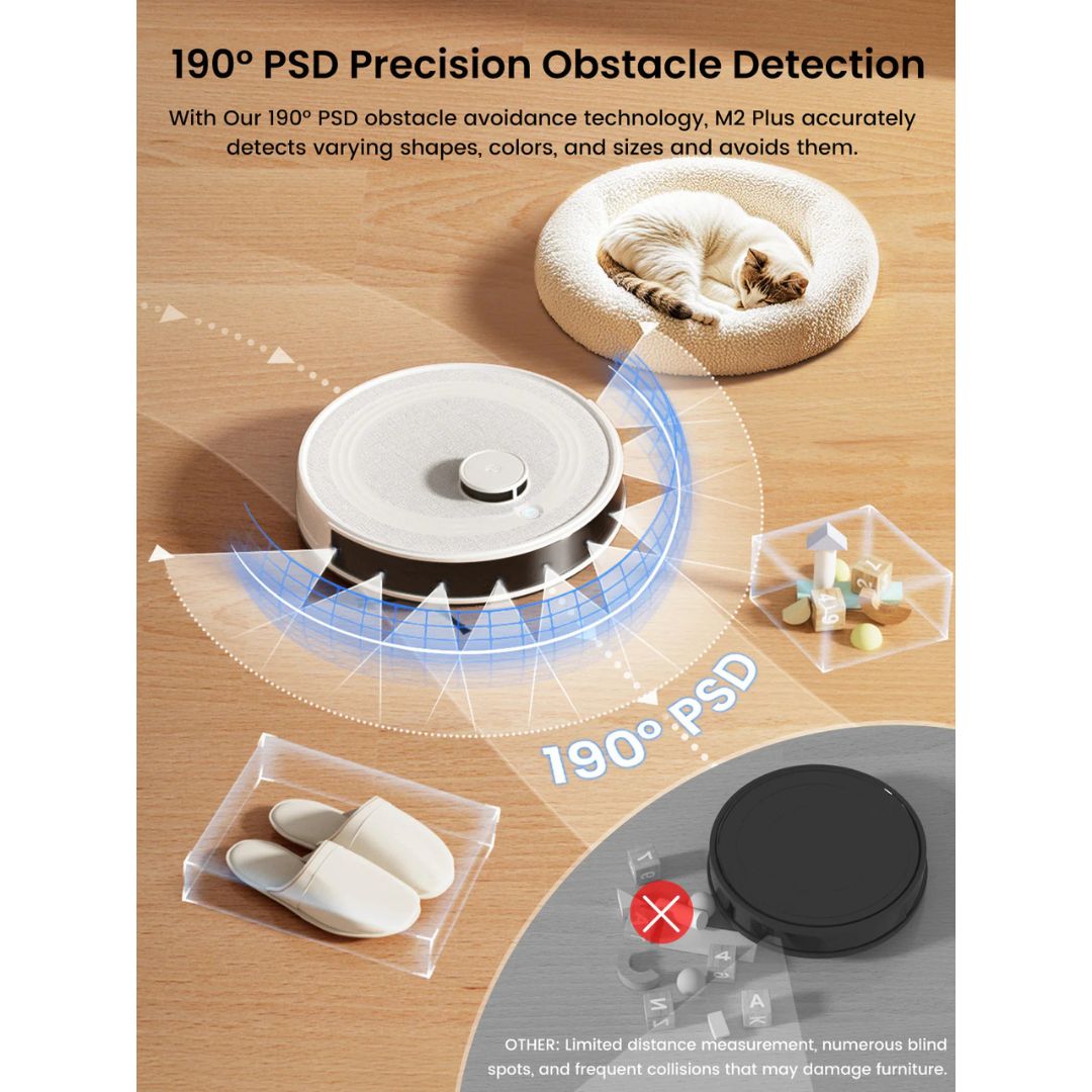 Lefant M2 Plus Robot Vacuum Cleaner