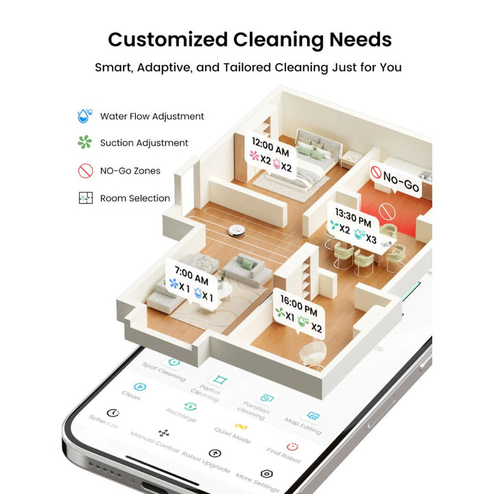 Lefant M2 Plus Robot Vacuum Cleaner